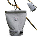 Dog Poop Bag Holder for Leash with Waste Bags Dispenser
