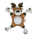 Territory 2 in 1 No Stuffing Removable Fetch Ball Tug Dog Toy for Small Medium Large Dogs, Deer - style: Deer