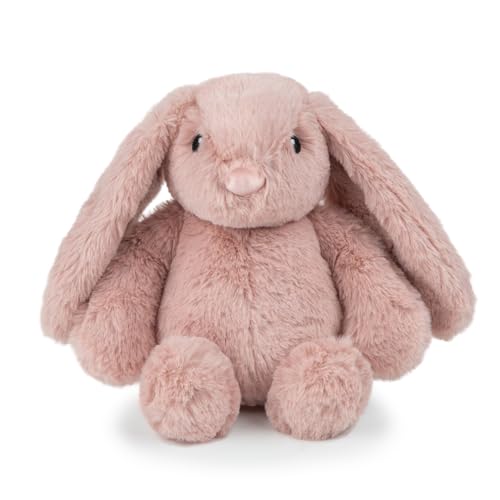 Best Pet Supplies Bunny Buddy Squeaky Plush Dog Toy - Mauve, Small - color: Bunny (Mauve), size: Small