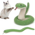 Shudyear Cat Snake Toy with Catnip, Crinkle Cat Toy for Cats, Soft Plush Kicker Toy for Indoor Cats, Interactive Cat Toy for Exercise & Stress Relief
