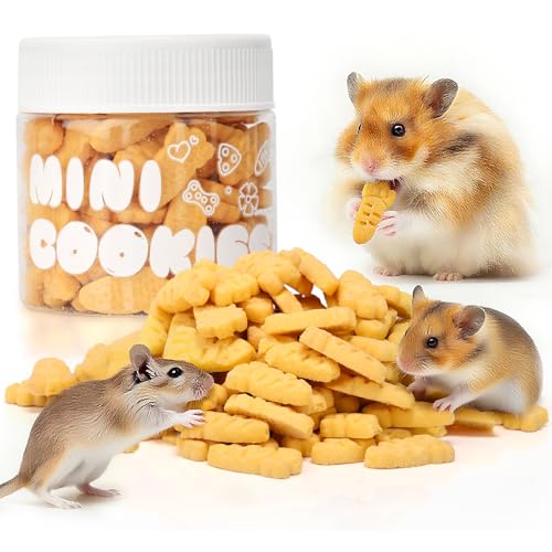 Abizoo Hamster & Gerbil Treats, Crispy Baked Hamster Cookies