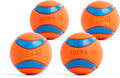 Chuckit! Ultra Ball Dog Toy - Medium Bouncy Fetch Balls for Dogs 20-60 lbs - Made from Durable Rubber - Floating Water Pet Toys - Size Medium - 2.5-inch Diameter - Pack of 48 - size: Medium (Pack of 12), style: Medium (4 Pack)