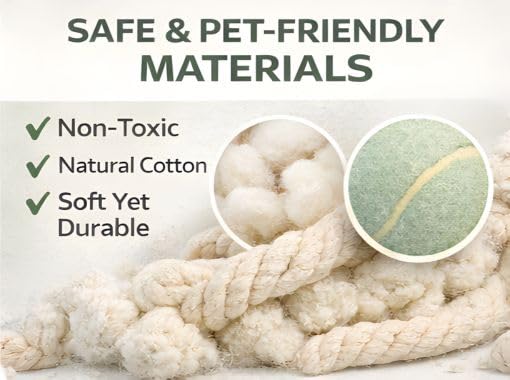 Dog Chew Toy for Small to Medium Dogs, Green - color: green