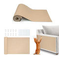 Catify Peel & Stick Cat Scratching Mat - Beige, L:39" - color: Beige Mat - L: 39"
