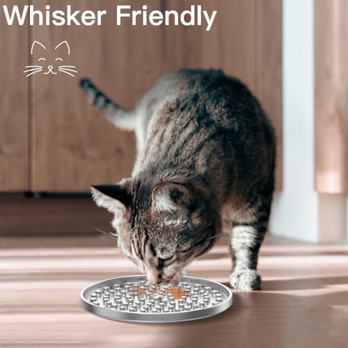 Lick Mat for Dogs & Cats, Double-Wall Stainless Steel, Small-1Pack - color: Small-1Pack