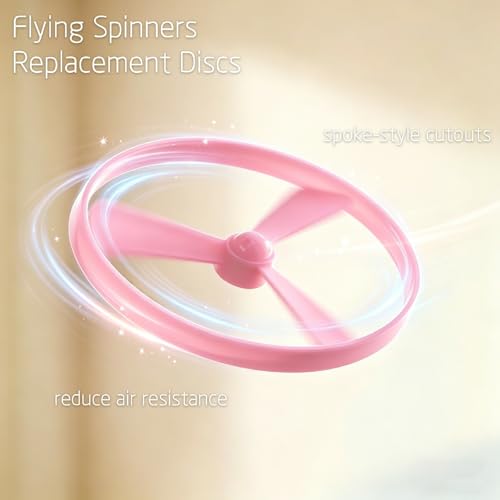 20Pcs Cat Toy Flying Discs, Interactive Cat Fetch Toy for Indoor Cats, Chasing Hunting Training Toys for Kittens & Adult Cats（20Pcs） - color: 20 PCS Disc