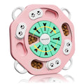 MateeyLife Dog Puzzle Toy for Smart Dogs, Puppy Enrichment Toys (L2, Pink) - color: L2, Pink