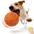 Interactive Dog Ball- Remote Control Dog Toy, Chase Buddy Dog Toy with 3 Modes, Large Size Motion Activated Dog Toys, E-TPU Durable Smart Ball for Dogs, Giggle Ball for Small Medium & Large Dogs