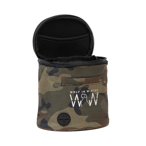Quickdraw Original Dog Training Treat Pouch, Black/Camo - color: Black Camo