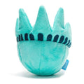BarkBox Lady Liberty Ball 2-in-1 Interactive Plush Dog Toy - color: Liberty Ball