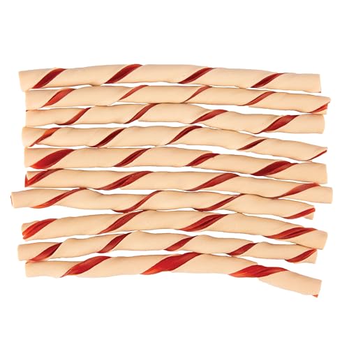 DreamBone Twist Sticks Rawhide-Free Dog Treat, Real Protein, 50 Ct (3 Pack) - size: 9.7 Ounce (Pack of 3)
