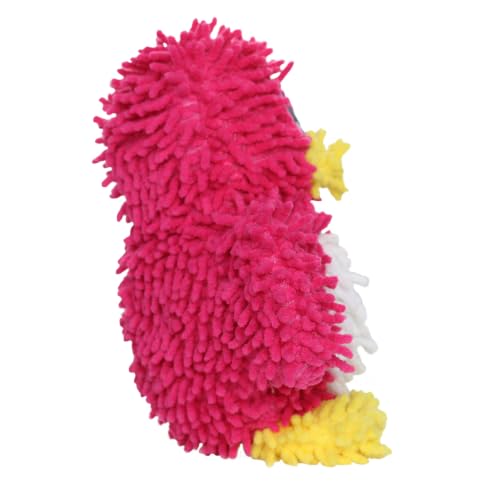 MIGHTY® 2 Pack Microfiber Small Penguin Dog Toys - color: 2PK Pink Penguin