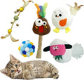 Catnip Toys for Cats, Silvervine Interactive Cat Toy Set - color: 5Pack-Sheep