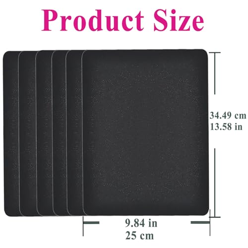Cat Nail File Scratcher - 6 Pack Replaceable Nail Fil for Cat Litter Box, Self-Adhesive Sand Paper Scratcher Trim for Cat & Dog Scratching Board. - size: 6 Pack