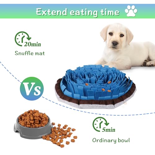 Snuffle Mat for Dogs, 2 PCE Dog Snuffle Mat