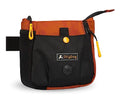 OllyDog Backcountry Day Bag | Hands-Free Dog Training Treat Pouch | Fanny/Hip Pack with Zipper Closure & Built-in Poop Bag Dispenser | Removable Waist Clip (Clay) - color: Clay