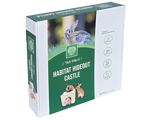Small Pet Select Habitat Hideout Castle, Medium, Rabbit & Guinea Pig - style: Castle-Medium