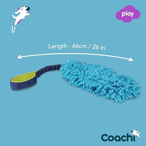 Coachi Tuggi Hide - Interactive Dog Toy for Tug of War & Play - style: Tuggi Hide