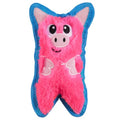 Outward Hound Durablez Minis Tough Chew Plush Squeaky Dog Toy, Pig, 6.8" - color: Pig