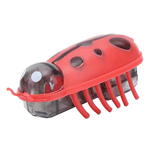 Zerodis Cat Interactive Toys, 7Pcs Mini Cute Cat Playing Toy Electric Funny Interactive Toy with Battery for Cats Kitten Training Playing Chewing