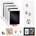 MYPAWLETS Inkless Pet Paw Print Kit,Dog&Cat Pawprint Ink Pads,4 Pack XL - size: Large (4 Pack)
