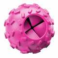 Treat Dispensing Dog Toy, Dog Puzzle Toy and Dog Treat Ball for Small Dogs - color: Purple