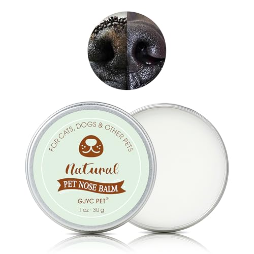 Snout Soother Nose Balm for Dogs & Cats - Natural Healing & Moisturizing Balm for Dry, Cracked Snouts - Plant-Based, Soothing Skin Formula
