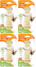 Nylabone Flex Moderate Chew Dog Toy Chicken Small/Regular (1 Count) (Pack of 4) - size: Small (Pack of 4)