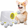 Automatic Dog Ball Launcher, Interactive Fetch Machine for Small Medium Dog