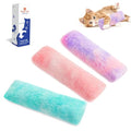 Potaroma Cat Toys Pillows, 3 Pcs, Catnip Inside, Interactive Indoor Fun - color: Pastel Colors