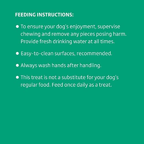 Wonder Bound Beef Flavor Dental Sticks for Tiny Dogs (5-20 lbs), 6-Ridge Shape for Plaque & Tartar Control, Freshens Breath, Formulated with Vitamin C, 108 Count (Pack of 2) - size: 108 Count (Pack of 2)