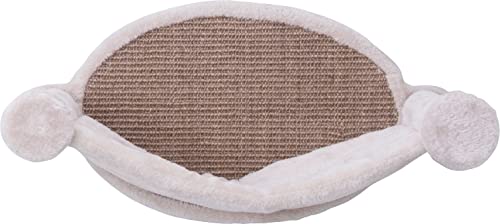 Trixie Liam Wall Mounted 3 pcs Lounge Set, Hammock, Cave, and Step, Brown, 18.8" L x 11.0" W x 11.3" Th - color: Liam-Brown