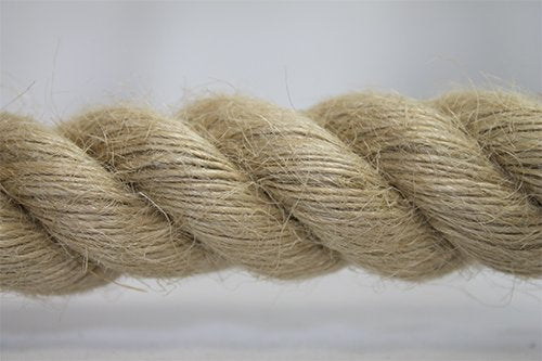 42 Inch Natural Rope (Regular) - Flexible Bendable Climbing Rope Perch Cage Accessory Toy - Sugar Gliders, Squirrels, Degus, Marmosets, Monkeys, Parrots, Birds, Rats & Other Small Pets (Pack of 2) - size: 42 inches long, 3/4 inches thick (Pack of 2)