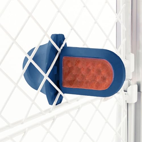 Diggs Groov Calming Crate Training Aid for Puppies & Nervous Dogs, Royal - color: Royal