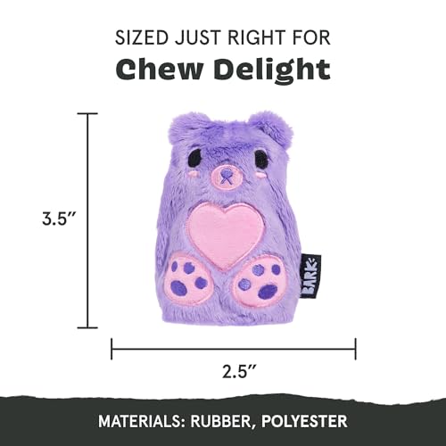 BarkBox Bear Hugger Dog Toy - 2-in-1 - Toy for Small Dogs - color: Bear Hugger