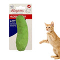 Huxley & Kent Plush Crinkle Catnip Cat Toy, Pickle - style: Pickle