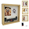 OtterPets Paw Print Kit for Dogs 9x9, 4 customizable displays (Natural) - color: Natural
