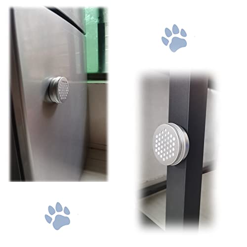 12 Pack Dog Scent Work Tins Training Kit Nose Work Magnetic Dots Scent Work Containers for Dogs Training Metal Box Smell Aluminum Cans with Lids (12pack)