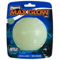 Chuckit! Max Glow Bouncy Ball, Glowin the Dark, XL 3.5in - size: Extra-Large