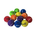 Midlee Mini 1.5" Dog Tennis Balls with Squeaker, Set of 12