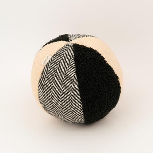 Harry Barker Durable Plush Dog Toys, Mixed Media Durable Ball - style: Mixed Media Durable Ball