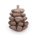CHEWFFON Interactive Dog Toy, Squeaky Snuffle Game for Boredom - style: Pinecone