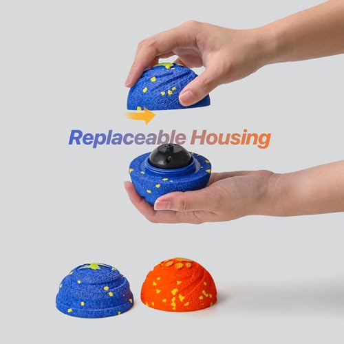 VNAKIO Automatic Bouncing Dog Ball 123456789