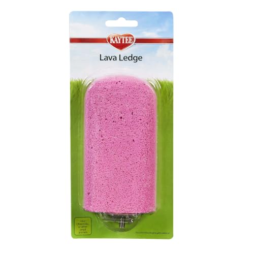 Kaytee Lava Ledge for Small Pet Wire Habitats - size: Pack of 1