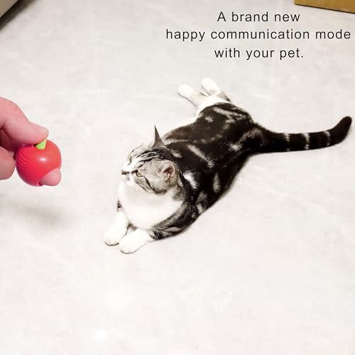 Pet Clicker for Dogs/Cats/Horses/Birds or Other Animals - Clickers for Training (Red) - style: Red