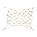 ORFOFE Bird Climbing Net Rope Climbing Net Hammock for Parrot Hamster Small Rat Hanging Pet Toy for Climbing Chewing Playing Includes 4 Hooks 21.65 X 17.32 in