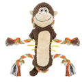 Squeaky Monkey Dog Toy for Large Dogs - style: Monkey Shape