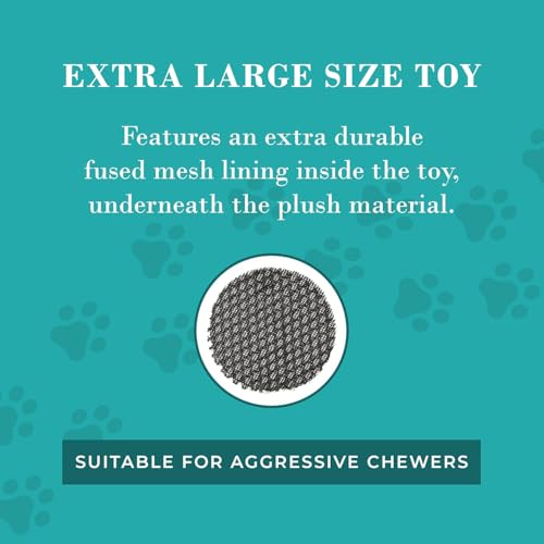 Haute Diggity Dog Chewy Vuiton Handbag Plush Dog Toy, Designer Parody Toy - color: White Purse, size: X-Large