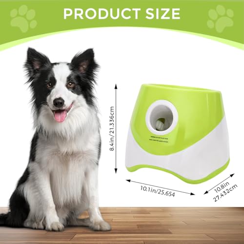 Automatic Ball Launcher for Dogs, 3 Distance Settings