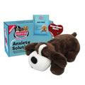 Snuggle Puppy Heartbeat Toy, Calming Comfort, Breed Buddies Bully Breed - color: Mocha